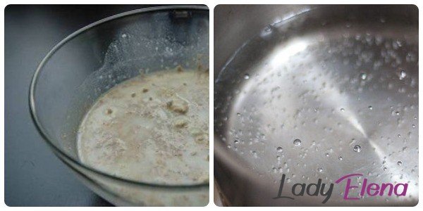 Чебуреки с яйцом