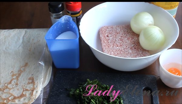 Чебуреки из лаваша пошагово