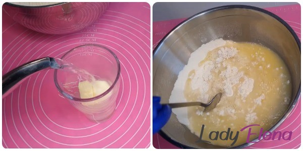 Чебуреки на заварном тесте