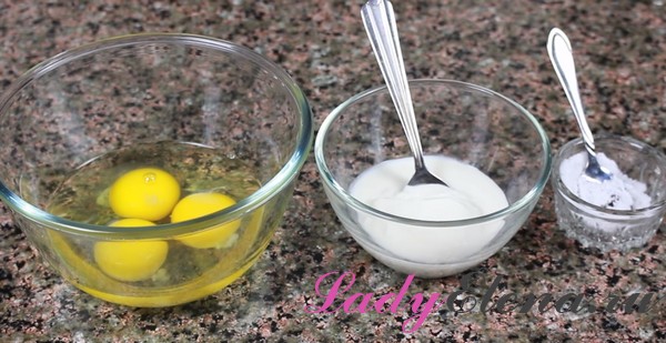 Бризоли на сковороде