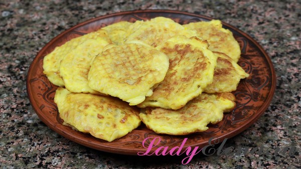 Вафли с фаршем