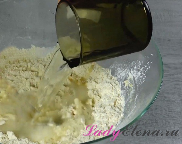 Заварное тесто процесс